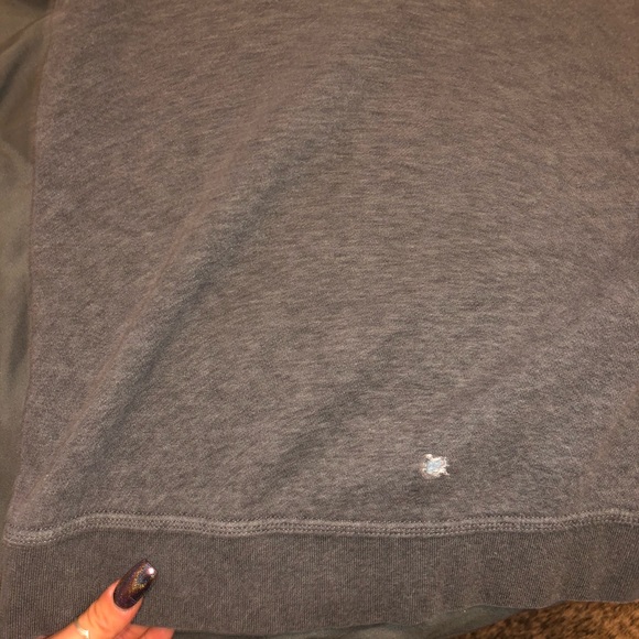 GREY NIKE HOODIE SWEATSHIRT - Picture 5 of 5